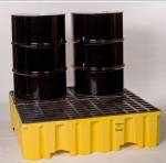 4 Drum Spill Containment Pallet